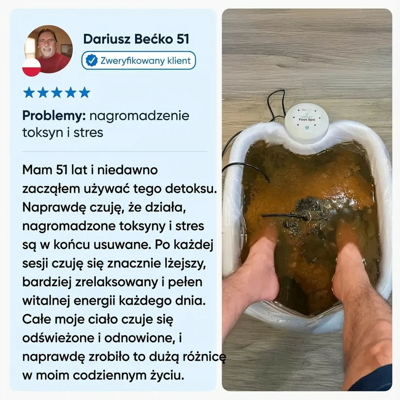 Nolum - Jonowe spa dla stóp
