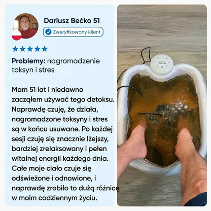 Nolum - Jonowe spa dla stóp