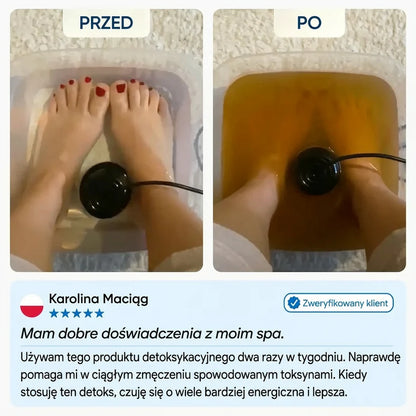 Nolum - Jonowe spa dla stóp