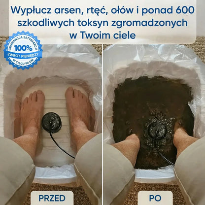 Nolum - Jonowe spa dla stóp