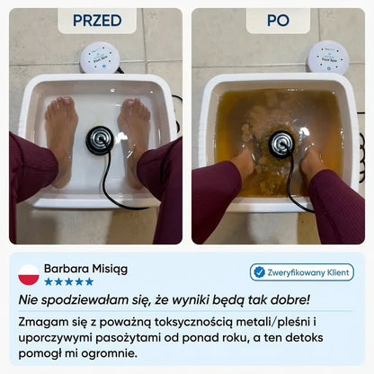 Nolum - Jonowe spa dla stóp