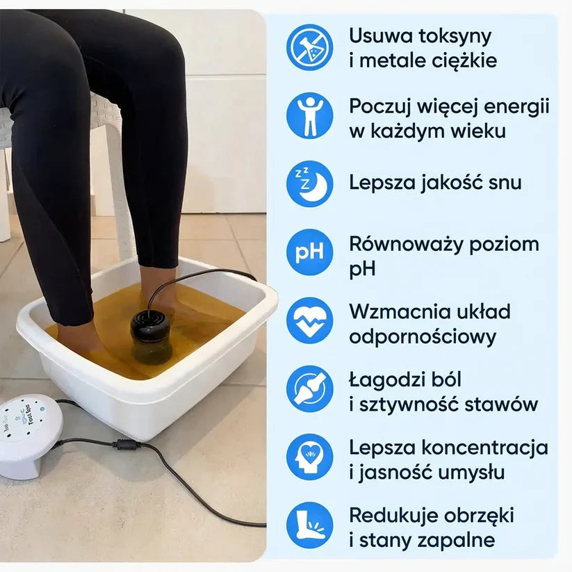 Nolum - Jonowe spa dla stóp