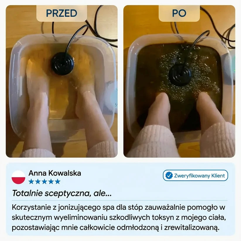 Nolum - Jonowe spa dla stóp