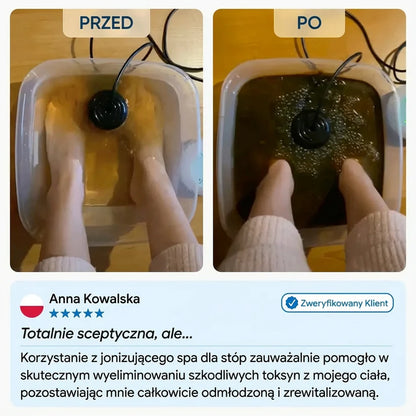Nolum - Jonowe spa dla stóp