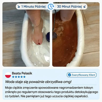 Nolum - Jonowe spa dla stóp