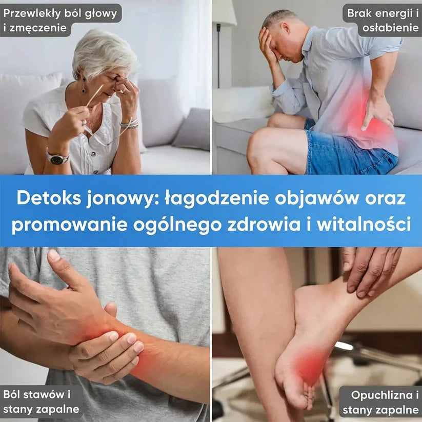 Nolum - Jonowe spa dla stóp