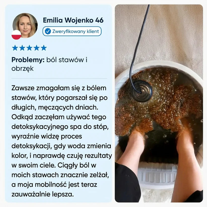 Nolum - Jonowe spa dla stóp