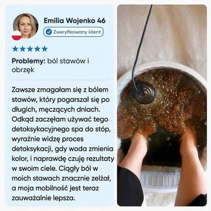 Nolum - Jonowe spa dla stóp